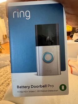 Ring Battery Doorbell Pro (1536p HD+)