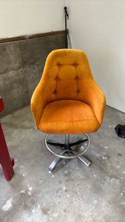 Vintage 60s Stool Seat Chair