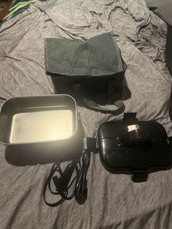 Portable Electric Lunch Box