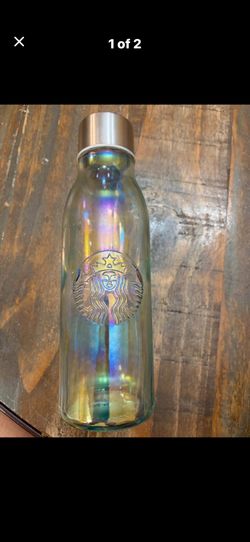 Starbucks Mermaid Glass Rare