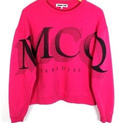 New original with tags Alexandra McQueen sweatshirt small