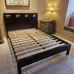 Queen Platform Bed Frame 