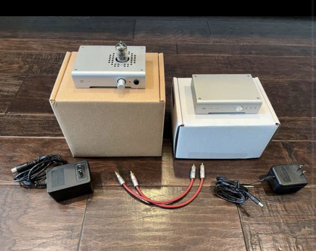 Schiit Vali 2 Tube Amp + Modi 2 DAC Audiophile Stack – Excellent Condition