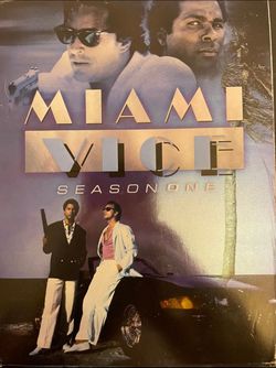 MIAMI VICE The Complete 1st Season (DVD-1984)