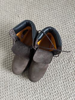 Timberland Boots 9M Dark Brown