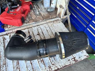 Mustang cold air intake
