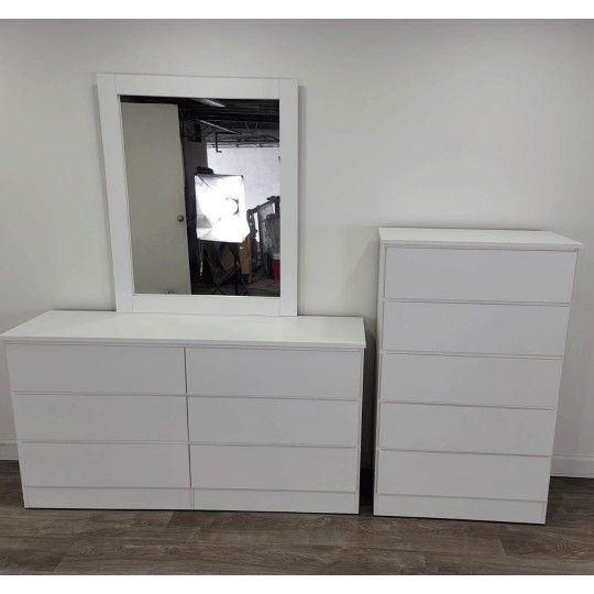 Dresser with Mirror + Chest ⭐️ Cómoda con Espejo + Gavetero