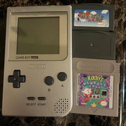 Game Boy Pocket And Games 