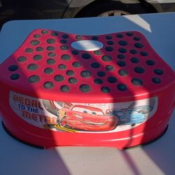 Disney Pixar Cars Kid's Step Stool