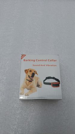Bark control collar