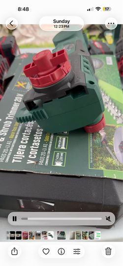 Cordless Grass Shear and Shrub Trimmer 20V