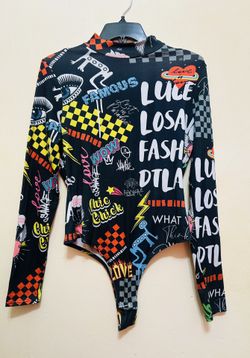 Love Is Love Leotard With Long Sleeves