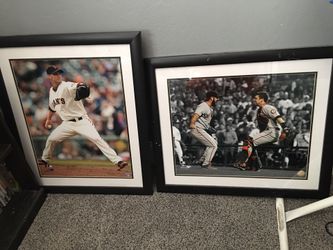 Sports Wall Memorbilia