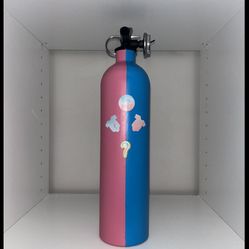 Gender Reveal Fire Extinguishers