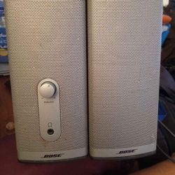 Bose Companion Amplified Speakers 