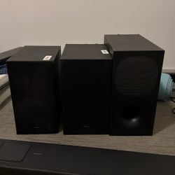 Samsung subwoofer bundle