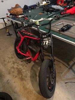 Super73 miami z (needs new motor)