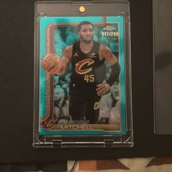 Donovan Mitchell Numbered /299
