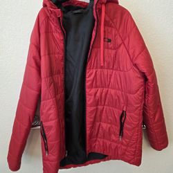 Oakley Mens Winter Puff Jacket With Hood Xlarge