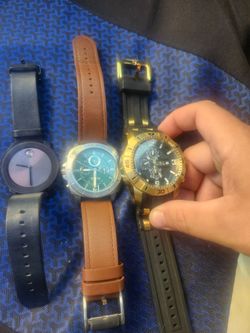 invicta movada fossil