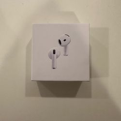 Air Pods 4 Active noise cancellation