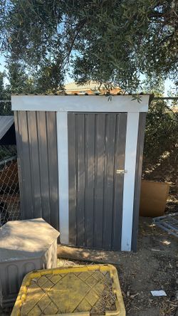 Built shed  super light