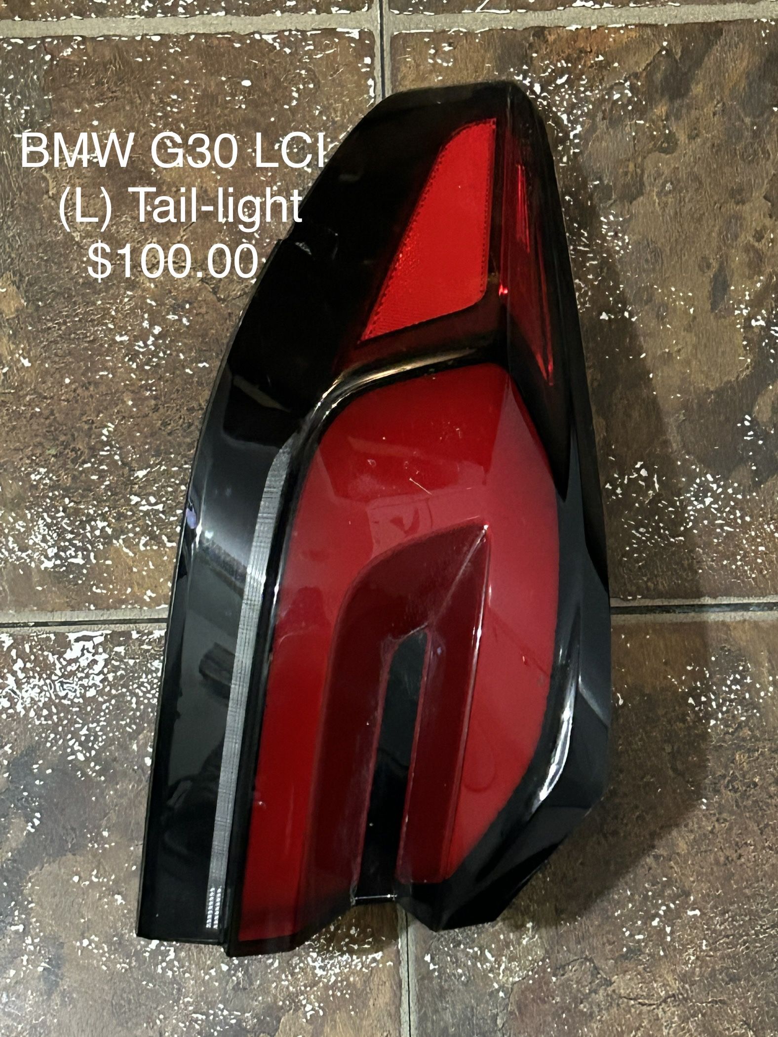 BMW G30 LCI
