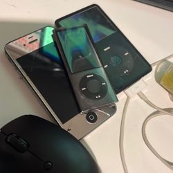 iPhone And iPods 