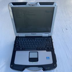 Panasonic Toughbook Cf-31 8 GB 2.6 GHz Windows 10 Pro 256GB SSD 