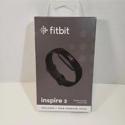 Fitbit Inspire 2 Activity Fitness & Sleep Tracker + 24/7 Heart Rate - Black