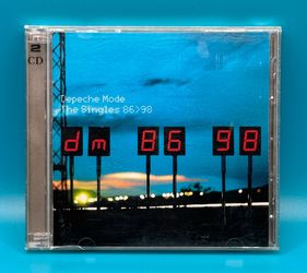 Depeche Mode The Singles 86>98 2 CD Set Reprise 1998 21 Tracks 47110-2