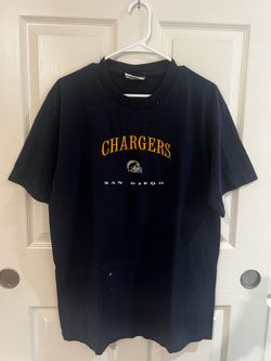 San Diego Chargers Embroidered T-Shirt