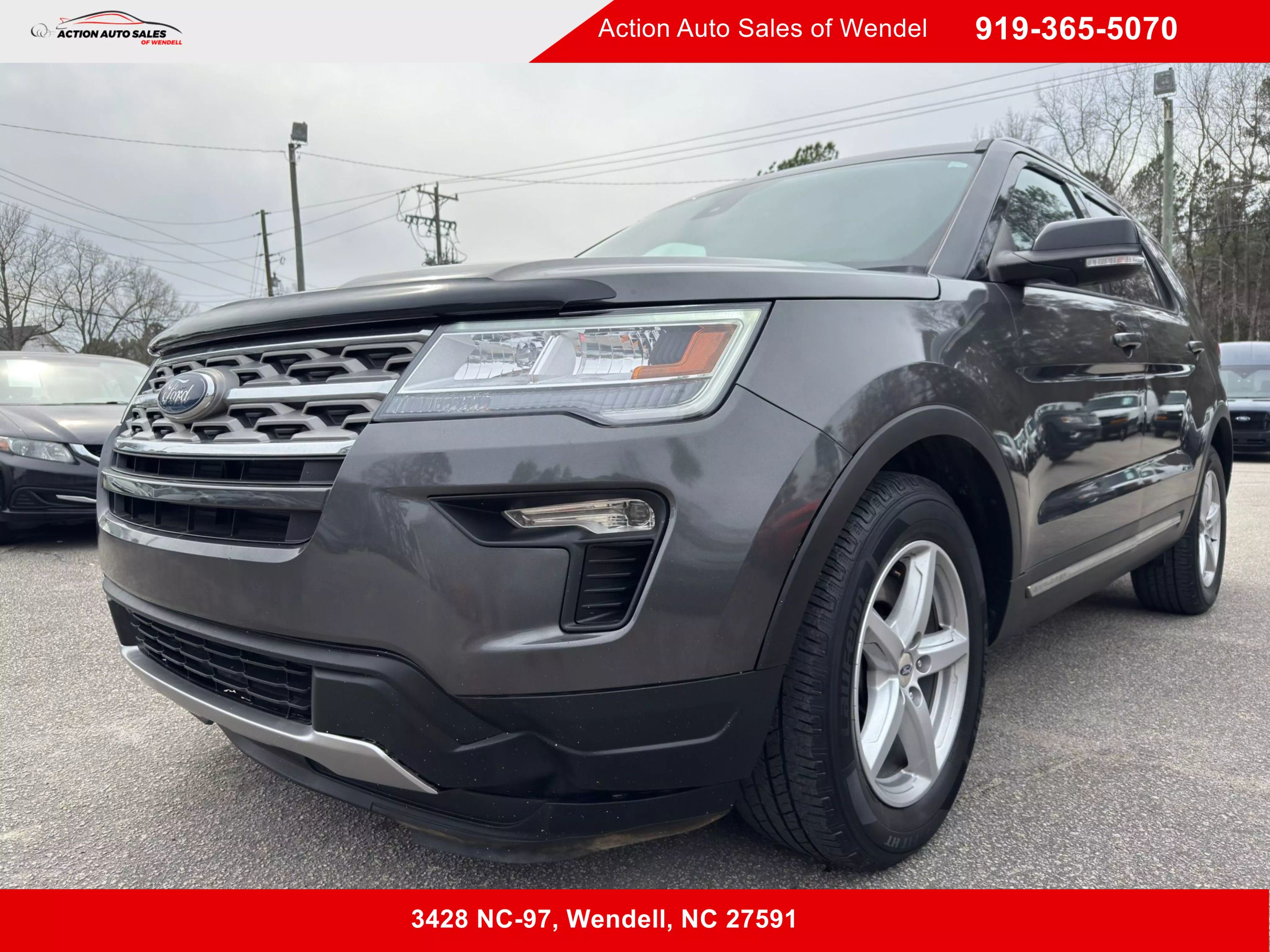 2018 Ford Explorer