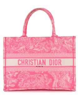 Christian Dior large tote bag with wallet