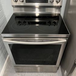 Samsung Stainless Steel Electric Stove 