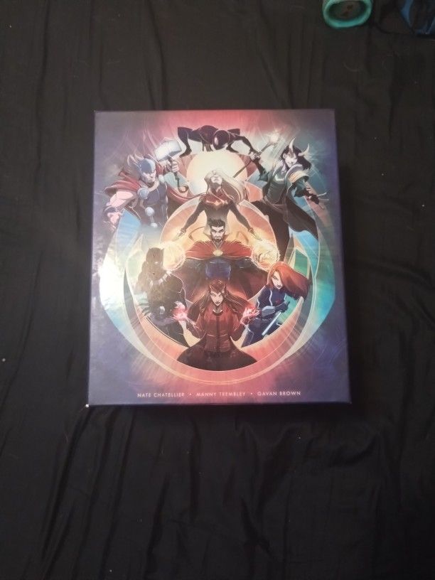 Marvel Dice Throne Game