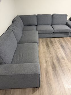 IKEA Kivik Sectional With Chaise/ Price Negociable