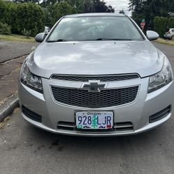 2013chevy Cruz 