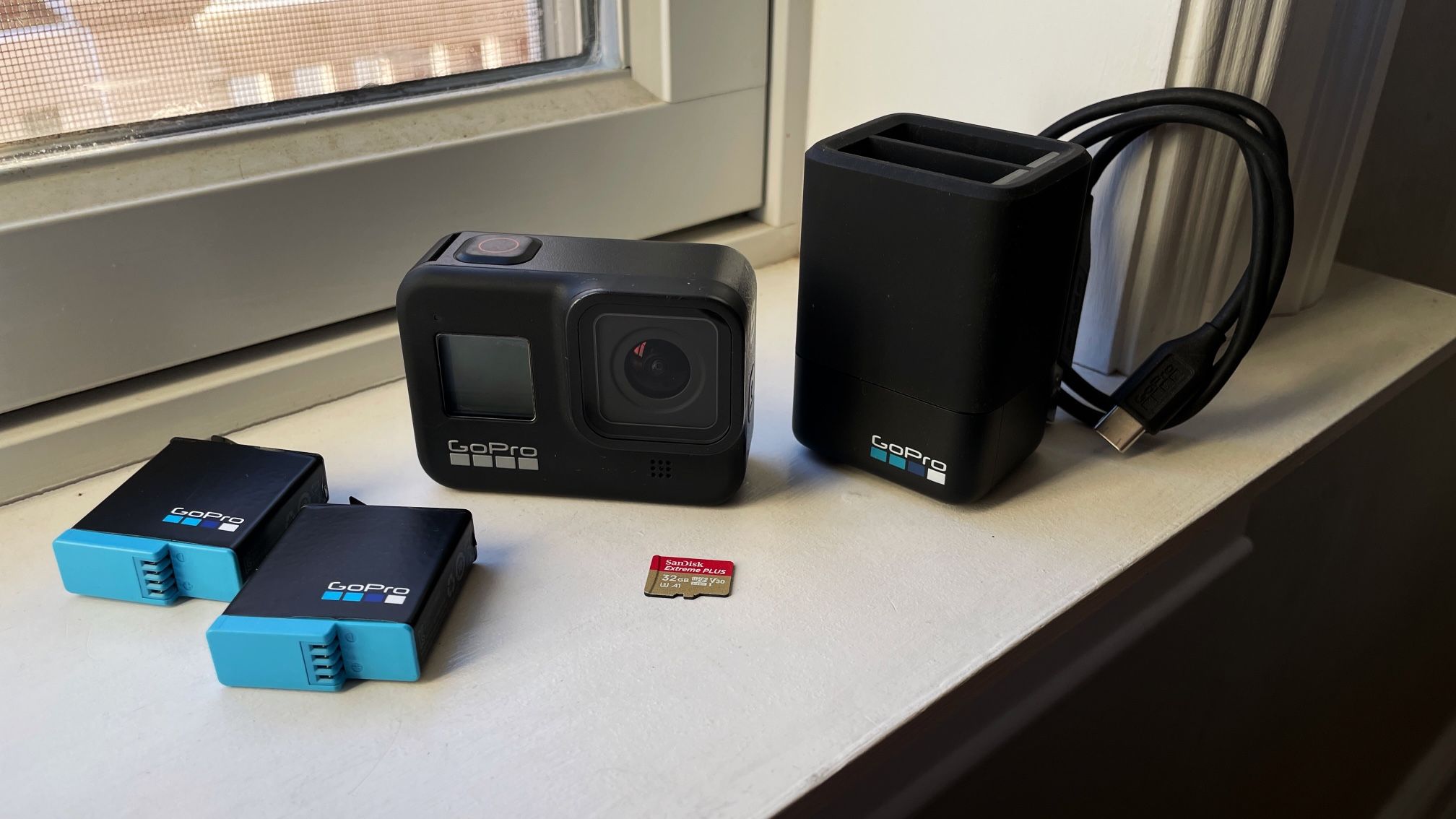 GoPro Hero 8 Black w/ Extras