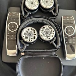 2014-2020 Mercedes S-Class S560 S63 S65 DVD Video Entertainment 2 Wireless Headphones & 2 Remote 