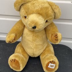 House Of Nisbet 1984 Teddy Bear Made In England Limited Edition 400 Of 5000