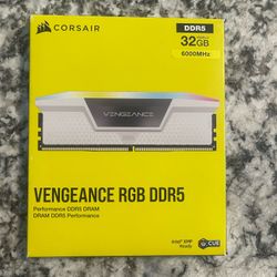 Corsair Vengeance RGB 32GB (2x16GB) DDR5 6000MHz