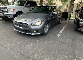 Infiniti Q50 2015