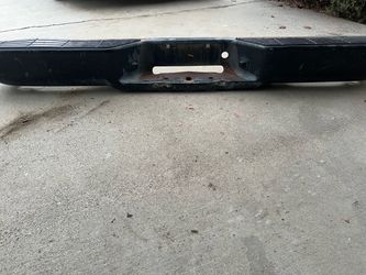 OBS rear bumper