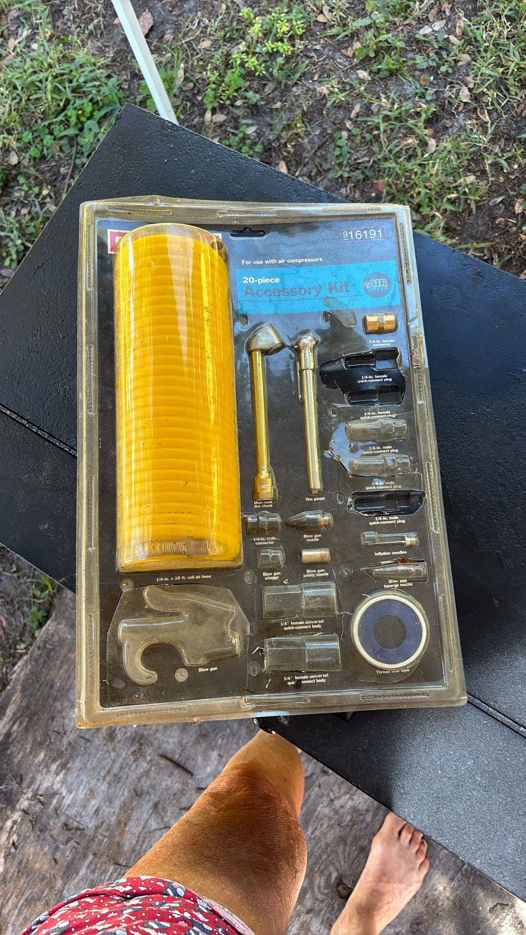 Craftsman accessory kit for air compressor, not complete