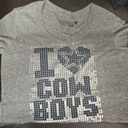 Dallas COWBOYS BLOUSE