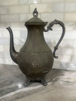 Antique Silver Teapot