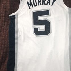 NBA Murray Real Jersey Real NBA Player Jersey 
