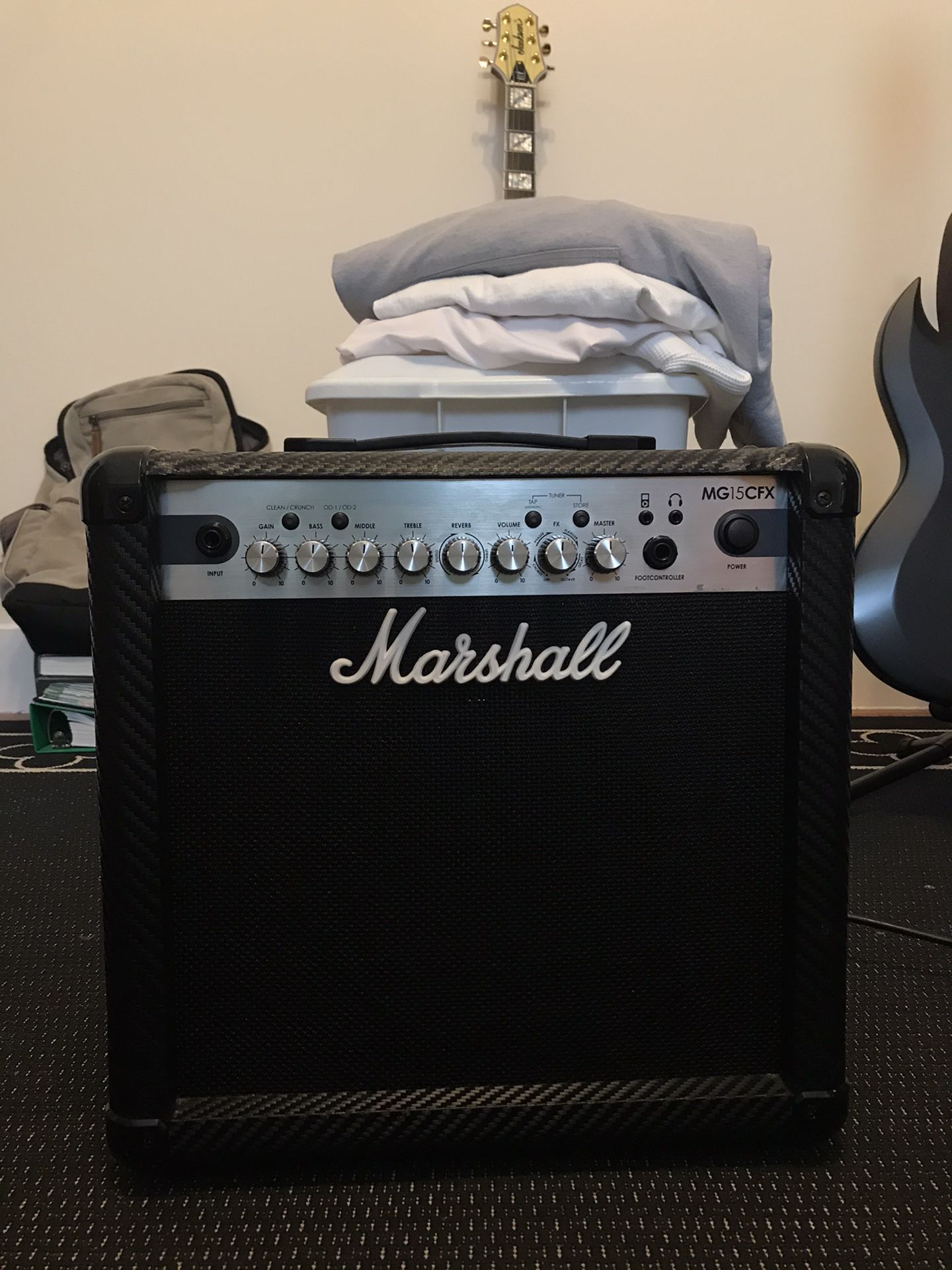 Marshall Mg15CFX Guitar Amp