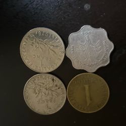  Rare World Coins  ‘62, ‘68, 70s